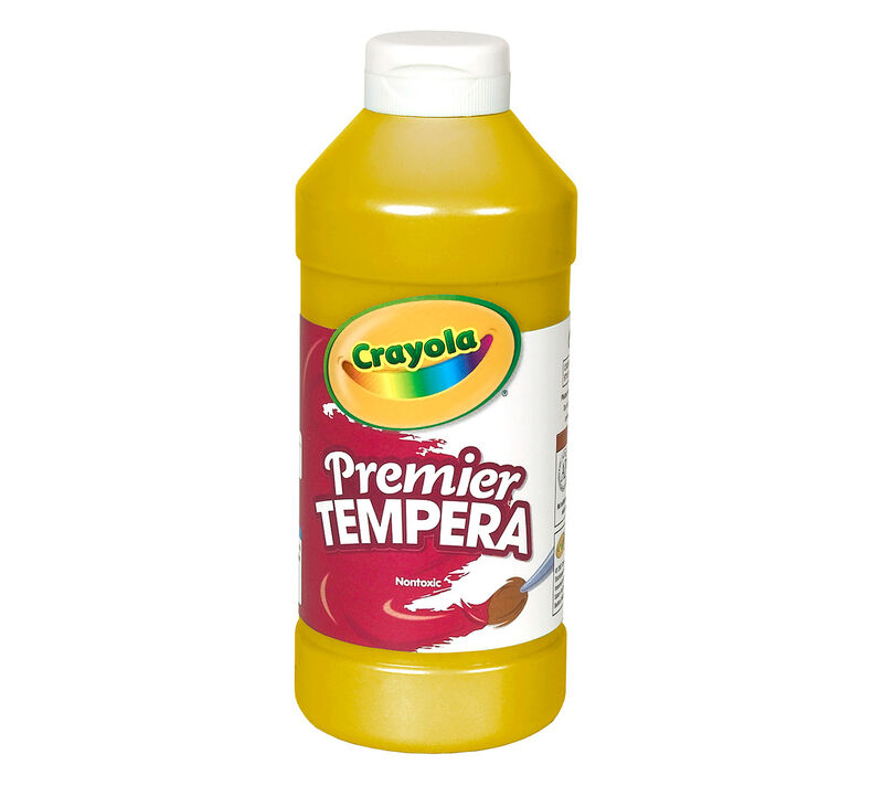 Premier Tempera Paint 16-oz. Gold